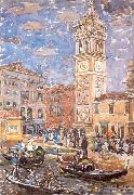 Maurice Prendergast Santa Maria Formosa Venice china oil painting reproduction